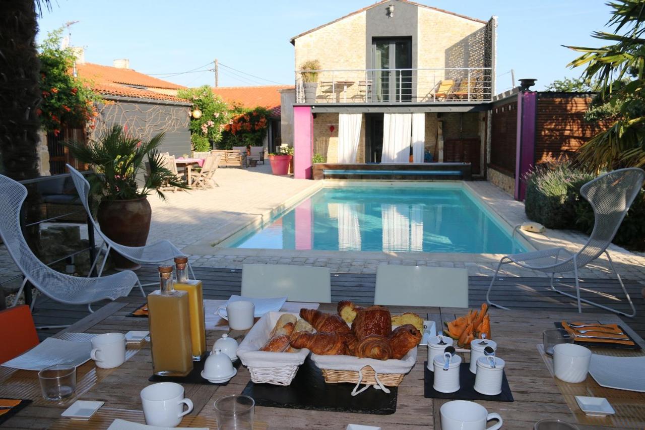 Chambres D'Hotes Home Sweet Home Cire-d'Aunis Bagian luar foto