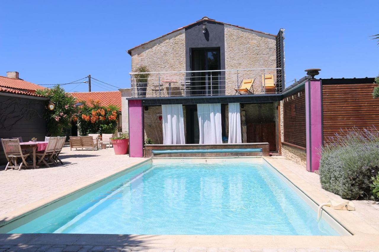 Chambres D'Hotes Home Sweet Home Cire-d'Aunis Bagian luar foto