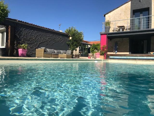 Chambres D'Hotes Home Sweet Home Cire-d'Aunis Bagian luar foto