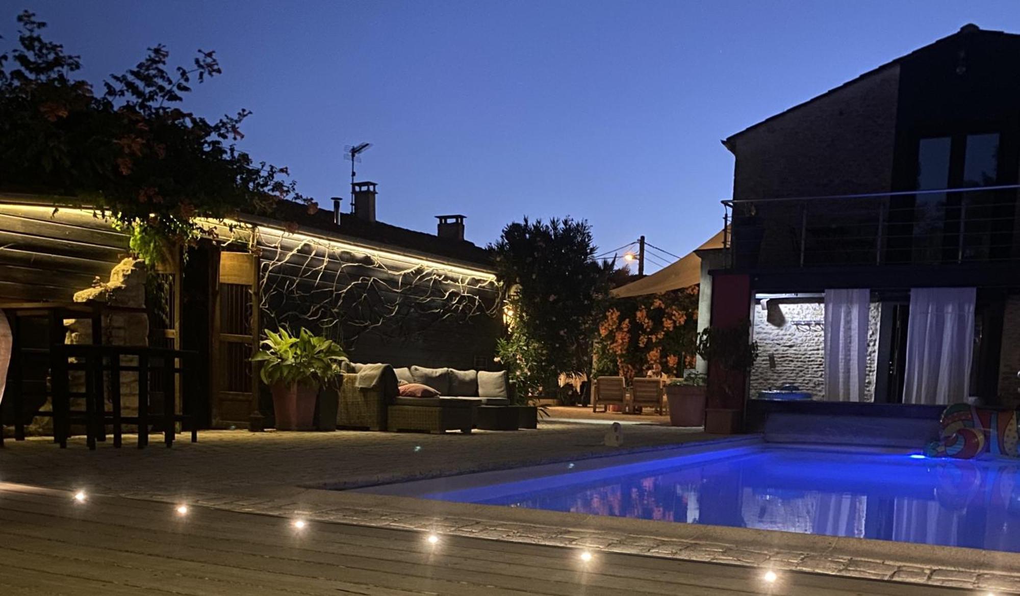 Chambres D'Hotes Home Sweet Home Cire-d'Aunis Bagian luar foto